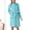 01 Sky Blue, variant on Weiqiqre Mens Womens Robe with Hood-Classic Terry Cloth Bathrobe for Women,Soft Knee Length Bathrobes