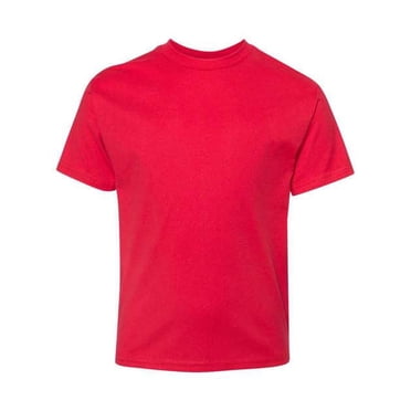 Hanes Athlétique Rouge 3353 L
