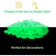 thumbnail image 4 of Luminous Stones For Garden Pebbles, Glow In The Dark Rocks Absorb Light And Transform Your Outdoor Decor, 4 of 5