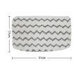 thumbnail image 2 of 4Pcs Steam Mop Pads, Washable Microfiber Cleaning Steamer Replacement Pads For Steam Pocket Mop Hard Floor Cleaner, 2 of 8