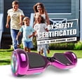 thumbnail image 3 of Hoverboard Bluetooth pour Enfants, Trottinette Auto-Équilibrée Couleur Araignée et Couleur Chrome avec Haut-Parleur Sans Fil Intégré et Roues Lumineuses, 3 of 7