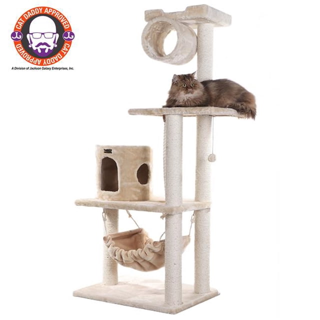 Armarkat Classic Cat Tree 36 x 20 x 62 - Beige
