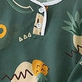 thumbnail image 4 of Tenue d'Intérieur d'Été à Manches Courtes Imprimée pour Garçons et Filles, 4 of 5