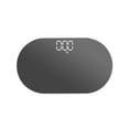 thumbnail image 2 of TIMIFIS Scale Weighing Scale Portable Cosmetic Mirror Electronic Scale - Mini Lightweight Electronic Scale-Measurable Body Apartment Essentials, 2 of 7