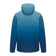 thumbnail image 4 of Rbaofujie Chandails à Manches Longues pour Hommes Hommes Décontracté Mode Col Rond Poches Imprimé Dégradé Chandail à Enfiler Hauts à Manches Longues Chandail à Capuche Chandails pour Hommes, 4 of 5