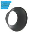 thumbnail image 4 of Unique Bargains 12' to 8' Duct Reducer Connector Ventilation Tube Increaser Adapter Grey, 4 of 5