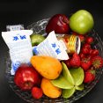thumbnail image 4 of 400ML 20pcs Reusable Gel Ice Pack Water Filled Ice Pack Refrigerated  Cold Compress Pack Insulated Refrigerator Cold Therapy Ice Pack, 4 of 8