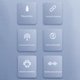 thumbnail image 3 of Microphone Sans Fil One-Trigger-Two 2.4G avec Clip Magnétique pour Téléphone Intelligent, Portée de Transmission de 50M, Réduction de Bruit, Batterie Intégrée avec Étui de Chargement, Remplacement pour Téléphone Intelligent Android Type-C, 3 of 8