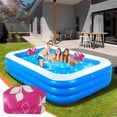 thumbnail image 2 of Suction Cup Pool Tub Neck Pillow - Waterproof and Mold-Resistant Design for Comfortable Relaxation in Bathtubs or Pools, 2 of 7