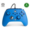 thumbnail image 1 of PowerA Enhanced Wired Controller for Xbox – Blue; gamepad, wired video game controller, gaming controller, Xbox Series X|S, 1 of 6
