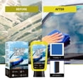thumbnail image 4 of JZCHUNTOY Car Oil Film Cleaning Kit, 1Pc Cleaning Cream 1Pc Sponge 1Pc Cleaning Cloth, Fast Remove Stubborn Stains Windshield Cleaner, Car Care Tool for Auto Glass Window Cleaning, 4 of 9
