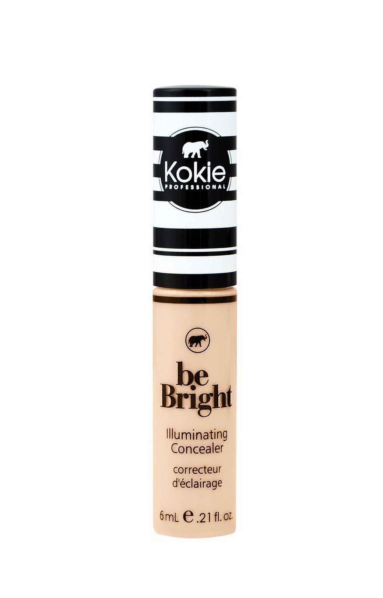Kokie Cosmetics Be Bright - Concealor and Color Correctors, Fair, 0.21 Fluid Ounce