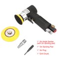 thumbnail image 2 of Air Angle Polisher, Air Angle Sander, Ergonomic Low Air Consumption Durable For Hardware, 2 of 8