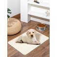 thumbnail image 2 of 1 Pce Coussin en Velours Cristal Imprimé, Adapté à une Utilisation Intérieure, pour Chats et Chiens, 2 of 5