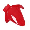 thumbnail image 2 of Protection Anti-Éclaboussures de Roue de Moto, Remplacement de Garde-Boue Arrière de Moto ABS pour CBR600RR 2007-2012 pour le Style de Fibre de Carbone de Réparation, Noir, Rouge, 2 of 8