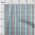thumbnail image 1 of oneOone Cotton Cambric Fabric Madras Check Decor Fabric Printed BTY 56 Inch Wide, 1 of 3