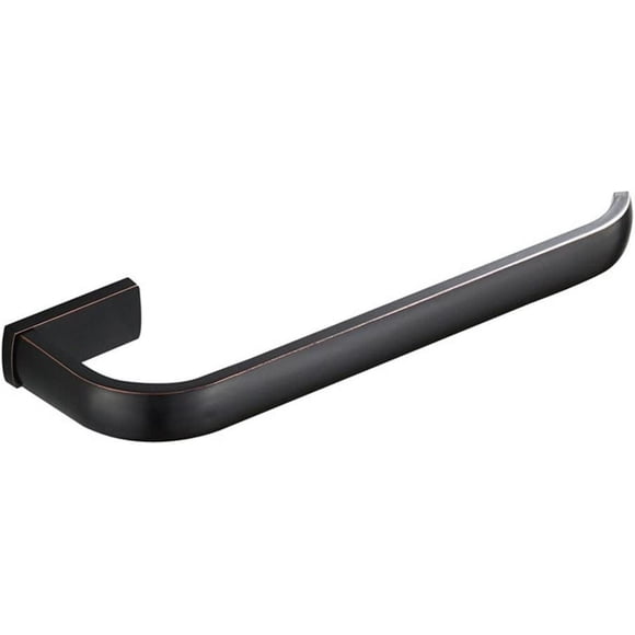 EcoNesxp Bronze Towel Rack Handmade Oil Rubbed Towel Bar UrbanMingle Brass Towel Bar Holder Ring Bathroom Accessories Wall Mounted Bronze