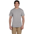 thumbnail image 2 of Hanes ComfortBlend EcoSmart T-Shirt à Col Ras du Cou pour Hommes, TG, Gris Oxford, 2 of 6
