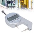 thumbnail image 4 of Thickness Gauge, Curved Tip Electronic Thin Metal Micrometer Easy To Use  For Various Paper For Film For Leather, 4 of 8