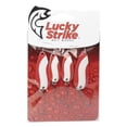 thumbnail image 3 of Lucky Strike Baitworks Red and White Devil Bait Value Pack + Spoon Baits + 4 Pieces per pack + Made in Canada, 3 of 5