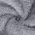 thumbnail image 4 of KIHOUT Hauts pour Femmes Printemps Hiver Col Rond Peluche Ample Couleur Unie avec Poche Chaud Blouse à Manches Longues Hauts, 4 of 6