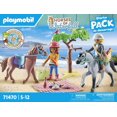 thumbnail image 4 of Playmobil Amélia et Ben avec chevaux, 4 of 5