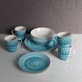 thumbnail image 2 of Safdie & Co. Dinnerware Set 16 Piece Set Santa Ana, Set for 4, 2 of 4