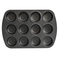 thumbnail image 2 of PILLSBURY ANTIADHÉSIVE 12 TASSES MOULE À MUFFINS ENSEMBLE - 2 MORCEAUX, 2 of 5