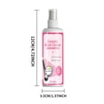 thumbnail image 3 of weibbin 120ml Cosmetic Brush Cleaner Spray Gentle Deep Cleaning Solution For Makeup Brushes Beauty Sponges Puffs Vegan, 3 of 8