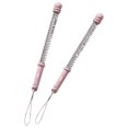 thumbnail image 3 of Siruishop 2Pcs Ropeless Battle Ropes Adjustable Weight for Home Gym Arm Exerciser Rope Pink, 3 of 8