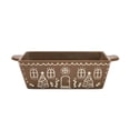 thumbnail image 3 of Holiday Time Cranberry Spice Kids Collection Plat de cuisson rectangulaire en grès, 3 of 5