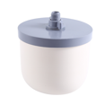 thumbnail image 2 of 1Pcs Ceramic Filter Magnetized Mineral Water Purifier Water Filter Ceramic Hemisphere Water Filters for Household, 2 of 7