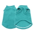 thumbnail image 1 of Fleece Cat Vest Thick Cat Shirt For Winter Cold Weather Cat Clothes Soft Cat Winter Coat Cat Sweaters For Cats & Small Dogs, 1 of 2