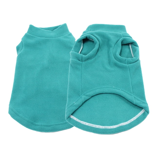 Fleece Cat Vest Thick Cat Shirt For Winter Cold Weather Cat Clothes Soft Cat Winter Coat Cat Sweaters For Cats & Small Dogs