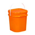 thumbnail image 4 of KLKCMS Seau Carré Portable Seau de Peinture pour Peinture Eau Garage Arts Artisanat Projets 20 L, 4 of 9