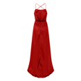 thumbnail image 4 of Ketyyh-chn99 Robes de Soirée pour Femmes Élégantes et Classiques Robe d'Été de Fête Dos Nu Robes pour Femmes Robes de Soirée Robe Longue Rouge,TG, 4 of 4