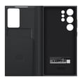 thumbnail image 2 of Samsung Smart Clear View Wallet Case Black for Samsung Galaxy S23 Ultra, 2 of 5
