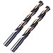 thumbnail image 3 of OXTUL 2PCS 23/64" Black and Gold Twist Drill Bits Set, 3 of 4