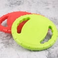 thumbnail image 4 of Pet Dog Flying Disc EVA Dog Training Ring with Double Handles Dog Flyer Toys Outdoor Activity Fetch Toy, 4 of 7