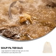 thumbnail image 4 of Classic Kitchen Accessories, Cooking Cheesecloth Bags Straining Bags Reusable Soup Bags Soup Socks, 4 of 7