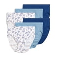 thumbnail image 1 of Jockey Women's 100% Cotton Elance Breathe French Cut - 6 Pack, 1 of 4