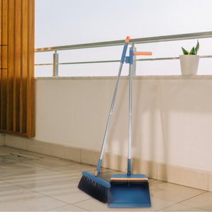 COMPUKAS 1 Ensemble de Dustpan et Broom Set Dust Broom et Pan Set Random Style