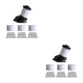 thumbnail image 3 of Youkk Filter for Shark IC205 Accs High-efficiency Filtration Clean Easy filters kits 60x85mm 2Set, 3 of 6
