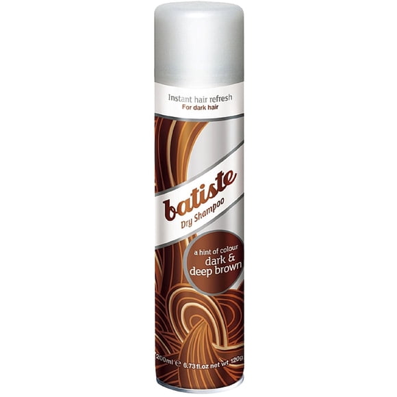 Batiste Dry Shampoo, Dark & Deep Brown 6.73 oz (Pack of 3)