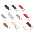 thumbnail image 4 of mmirethe Leather Lightweight Key Ring Hoop - Convenient And Durable For Everyday Suitable For Men And Women Motorcycle Keychain Fairy  Blue, 4 of 6