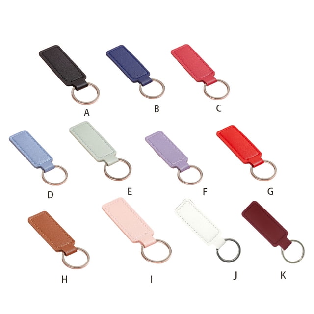 Baohd Stylish Keychain With Easy-to- Chain - To Keys Safe And Secure Motorcycle Keychain Key Ring Hoop Key Chain Key Rings Brown