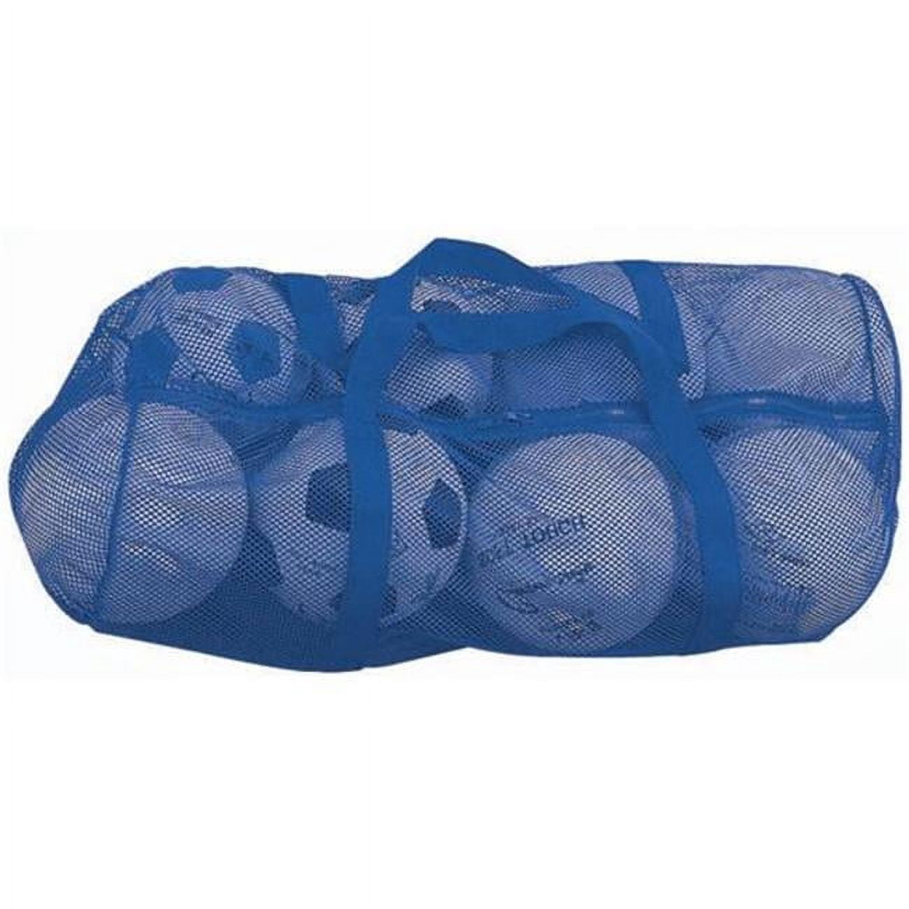 Olympia Sports BC084P Sac en Filet à Fermeture Éclair 36 Po x 15 Po - Bleu