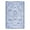 Blue, variant on Garvee 9'x12' Large Vintage Rug Floral Print Area Rug Oriental Soft Foldable Thin Carpet Area Rugs for Living Room Bedroom, Gray