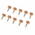 thumbnail image 1 of High Heel Tips Taps Shoe Repair Replacement Dowels Stiletto heel taps replacement high Pads 10mm Thin Pin, 1 of 1