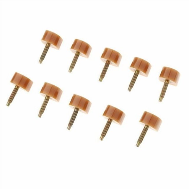High Heel Tips Taps Shoe Repair Replacement Dowels Stiletto heel taps replacement high Pads 10mm Thin Pin